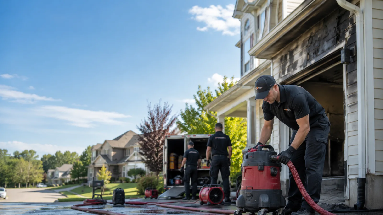 Fire And Smoke Damage Restoration in Rome, OH near me